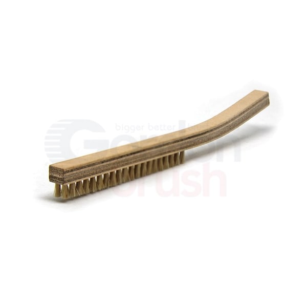 3x20 Row Anti-Static Stiff Horsehair Plater Brush, PK25